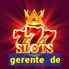 gerente de plataforma slots whatsapp